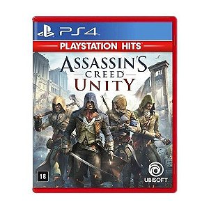 Jogo Assassins Creed Unity - PS4
