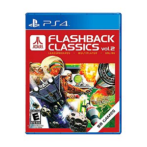 Jogo Atari Flashback Classics Vol. 2 - PS4