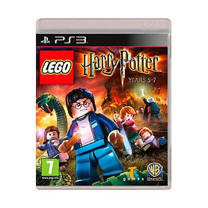 Jogo LEGO Harry Potter: Years 5-7 - PS3