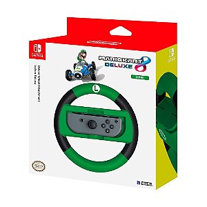 Volante Deluxe Hori Luigi (Mario Kart 8 Deluxe) - Switch