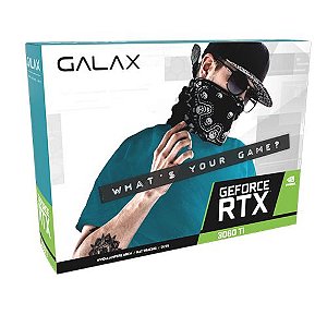 Placa de Video RTX 3060 TI 8GB Galax OC Click
