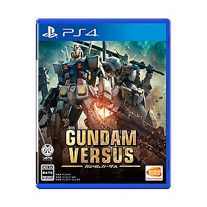 Jogo Gundam Versus - PS4