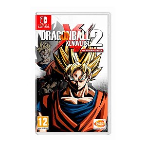 Jogo Dragon Ball: Xenoverse 2 - Switch