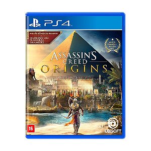 Jogo Assassin's Creed Origins - PS4