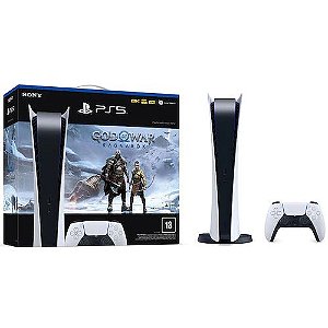 Console PlayStation 5 + God of War Ragnarok - loja de games curitiba -  Brasil Games - Console PS5 - Jogos para PS4 - Jogos para Xbox One - Jogos  par Nintendo Switch - Cartões PSN - PC Gamer