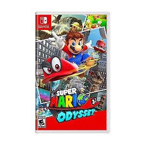 Jogo Super Mario Odyssey - Switch