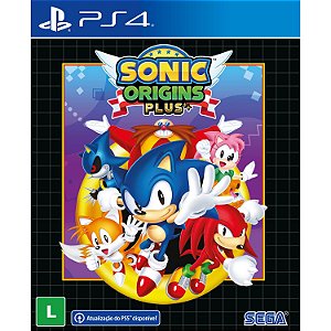 Jogo Sonic Origins Plus - PS4