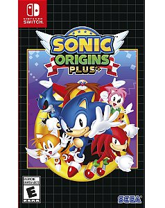 Jogo Sonic Origins Plus - Nintendo Switch