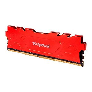 Memoria 8GB DDR4  3200 MHZ  - Redragon Rage Red