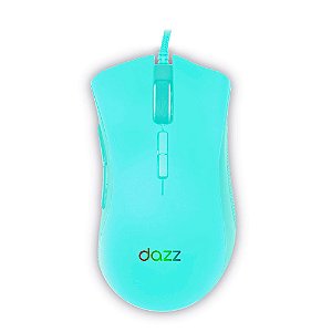 Mouse Gamer Mizard 12.000 DPI Dazz - Azul