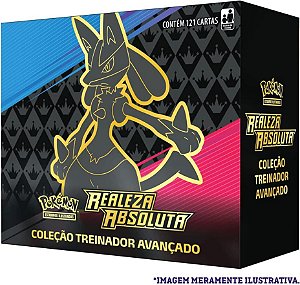 Box Pokemon Realeza Absoluta - Coleção Treinador