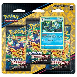 Pack Pokemon Realeza Absoluta - 19 Cartas Inteleon