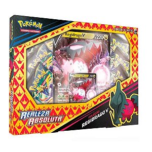 Box Pokémon- Realeza Absoluta Regieleki V - Copag