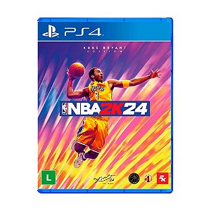 Jogo PS4 NBA2K24 - PS4