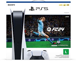 Console Sony PlayStation 5 + Jogo EA Sports FC 24