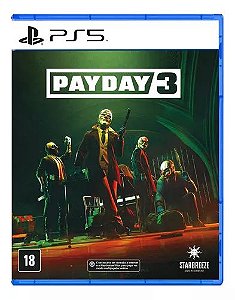 Jogo Payday 3 - PS5