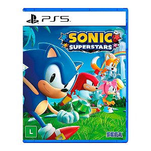 O NOVO Jogo do SONIC no PS5 !! - Sonic Superstars - O Início 