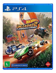 Jogo Hotwheels Unleashed 2 - Turbocharged - PS4