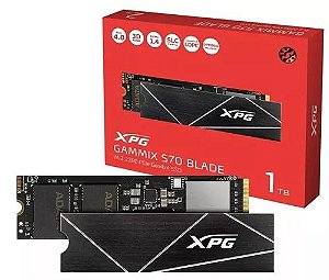 SSD PS5 1Tera -M2 -XPG S70 BLADE -GEN4X4-PS5