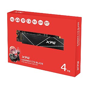 HD SSD PS5 4Tera -M2 -XPG S70 BLADE -GEN4X4-PS5
