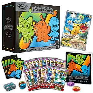 TREINADOR AVANÇADO POKÉMON ESCARLATE E VIOLETA - 121 Cartas