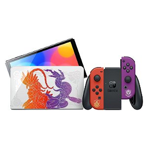 Console Nintendo Switch Oled Pokémon Escarlate