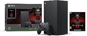 Console Xbox Series X + Diablo IV