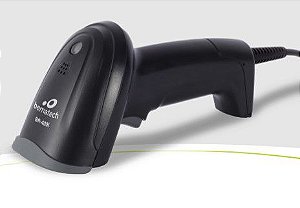 Leitor de Codigo de Barras Linear Imager Bematech BR400I USB Preto
