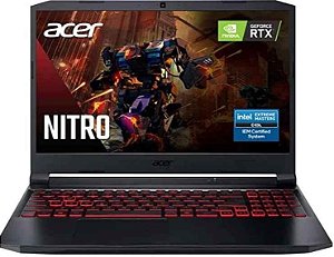 Notebook Acer Nitro 5 15.6"FHD 144Hz,I7-11800H,8GB,512GB SSD,RTX 3050Ti 4GB,W11