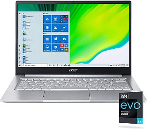 Notebook Acer Swift 3 SF314-59-75QC 14" FHD