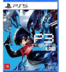 Jogo Persona 3 - Reload - PS5