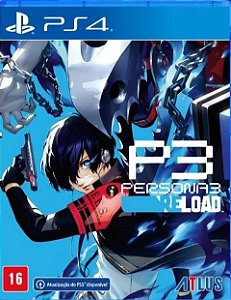 Jogo Persona 3 - Reload - PS4