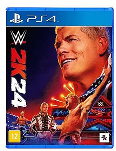 Jogo Wwe 2k24 - Ps4- Pré- venda