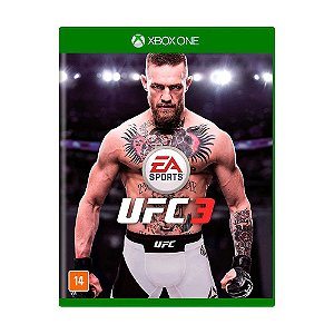 Jogo EA Sports UFC 3 - Xbox One