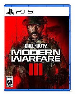 Jogo Call Of Duty Modern Warfare 3 Ps5