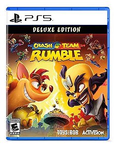 Jogo Crash Team Rumble Deluxe Ps5
