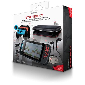 Starter Kit Dreamgear Nintendo Switch