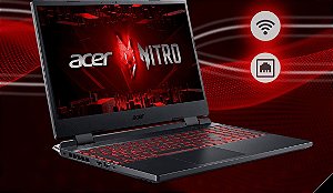 Notebook Acer Nitro 5 AN515 Ryz 5/8GB/512/RT3050 W