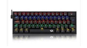 Teclado Gamer Redragon Fizz - Pro -  Azul
