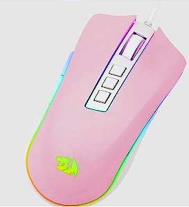 Mouse Gamer Redragon Cobra 12.400 Dpi Rosa