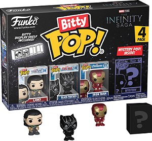 Funko Pop #  Bitty  Marvel Loki 715065