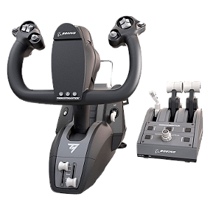 Similador Boeing TCA Thrusmaster - Xbox