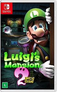 Jogo Switch Luigi Mansion 2 HD