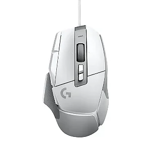 Mouse Gamer Logitech G502X C/Fio Branco