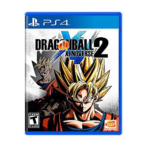 Jogo Dragon Ball: Xenoverse 2 - PS4