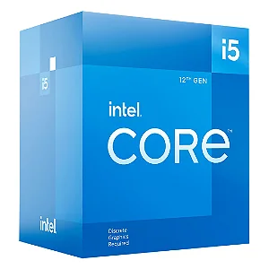 Processador i5 - 12400F Core LGA 1700 - 12° Geraça
