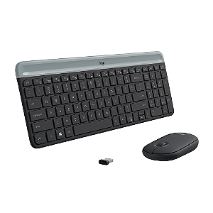 COMBO S/FIO TEC/MOUSE LOGITECH MK470