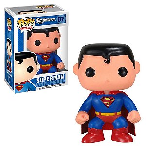 Funko Pop #07- Super Man - DC Heroes