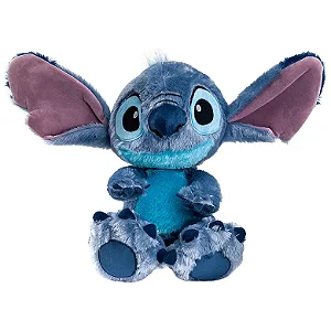 Pelúcia Stitch 45CM Azul - Disney