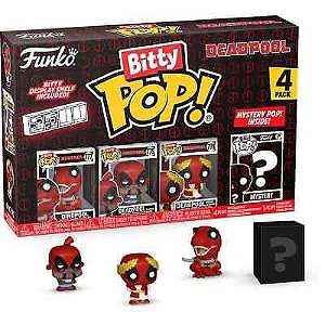 Funko Pop #  Bitty  Deadpool  -